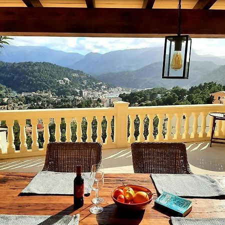 Casa Sol With Private Terrace, Garden, Pool, Beautiful View Apartman Puerto de Sóller Kültér fotó