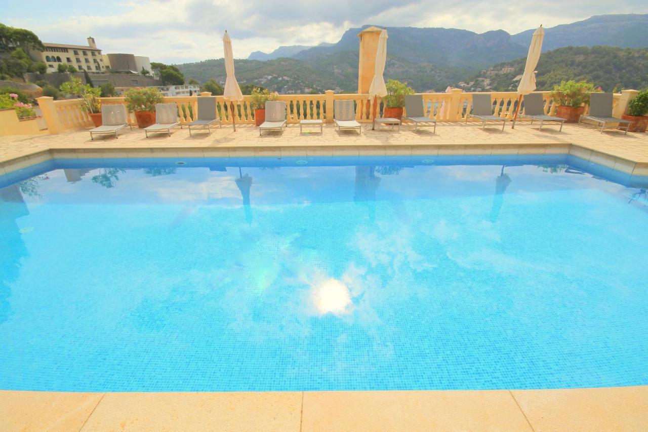Casa Sol With Private Terrace, Garden, Pool, Beautiful View Apartman Puerto de Sóller Kültér fotó