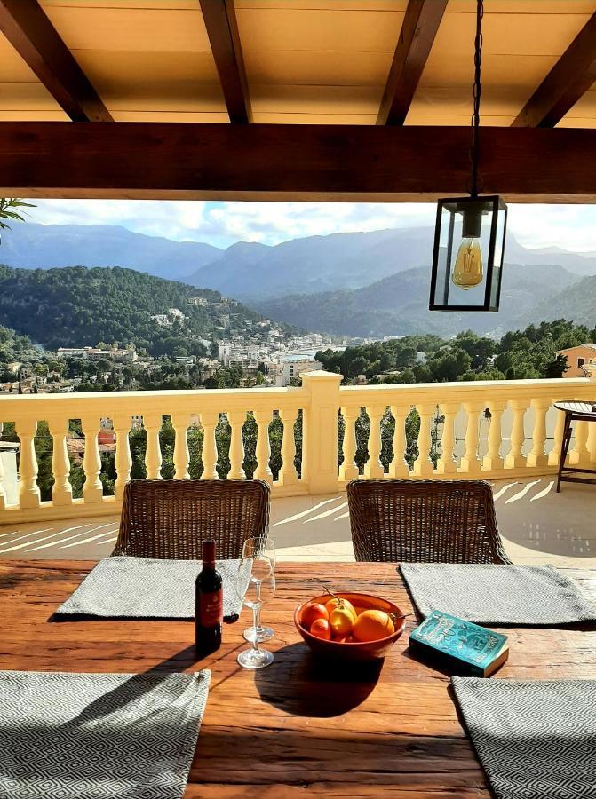 Casa Sol With Private Terrace, Garden, Pool, Beautiful View Apartman Puerto de Sóller Kültér fotó