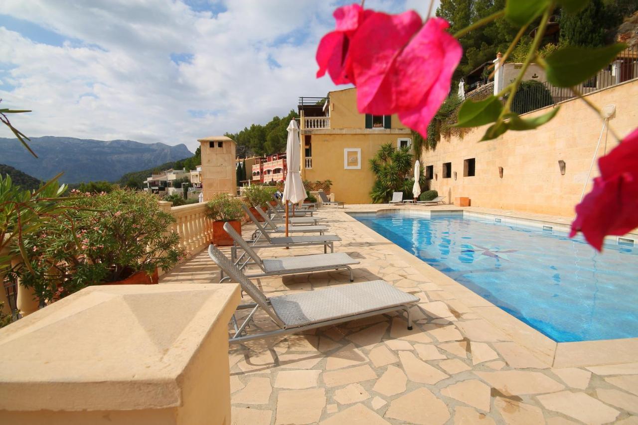 Casa Sol With Private Terrace, Garden, Pool, Beautiful View Apartman Puerto de Sóller Kültér fotó