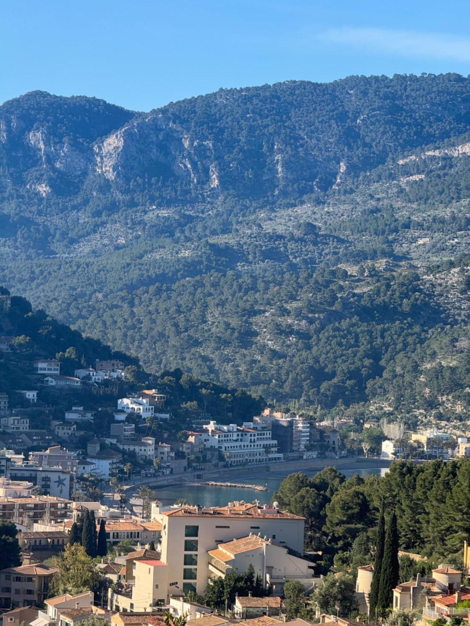 Casa Sol With Private Terrace, Garden, Pool, Beautiful View Apartman Puerto de Sóller Kültér fotó