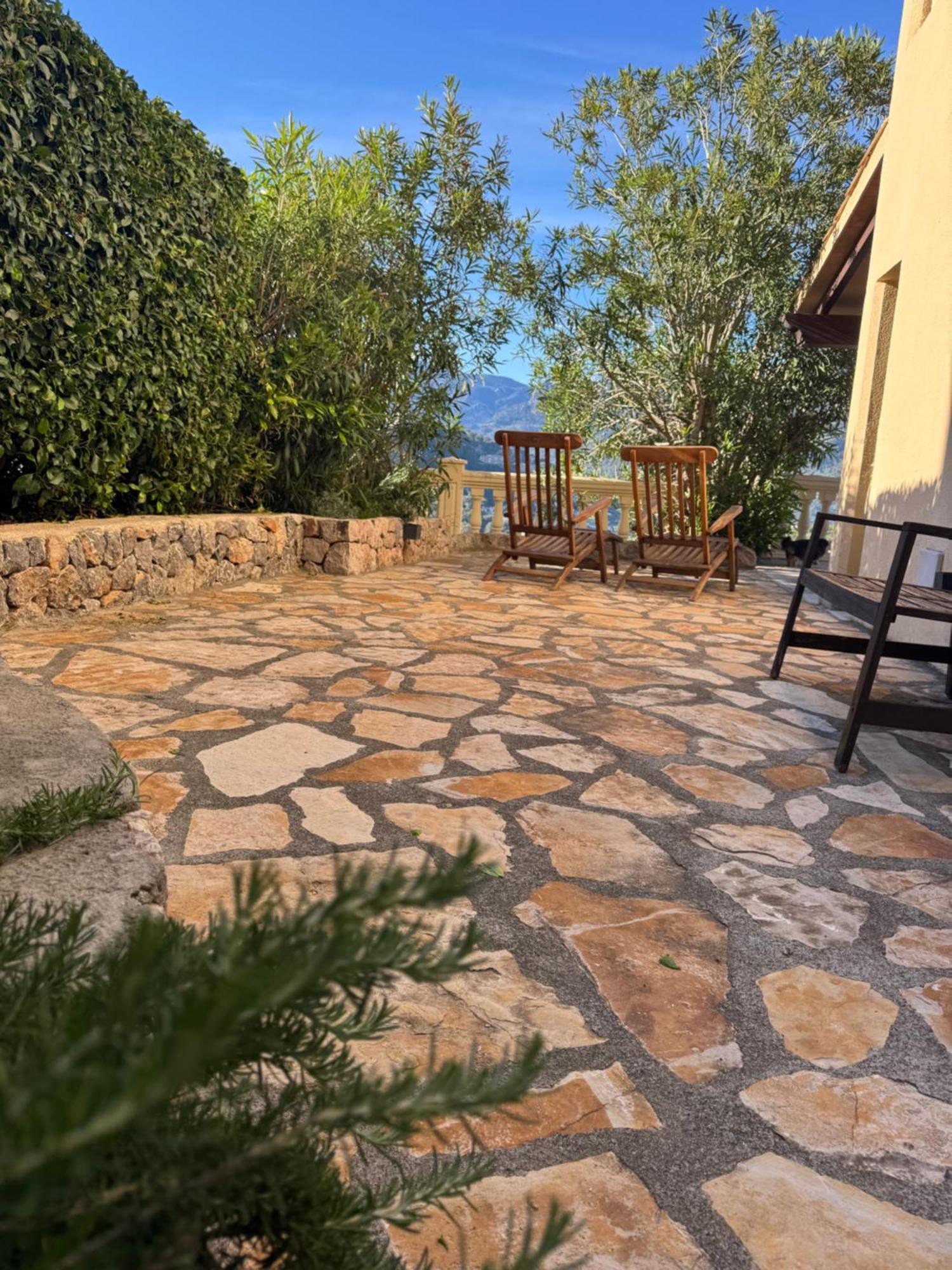 Casa Sol With Private Terrace, Garden, Pool, Beautiful View Apartman Puerto de Sóller Kültér fotó
