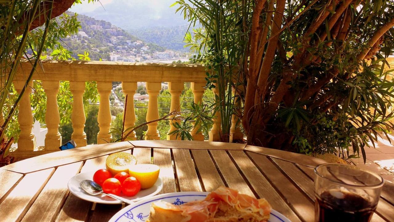 Casa Sol With Private Terrace, Garden, Pool, Beautiful View Apartman Puerto de Sóller Kültér fotó